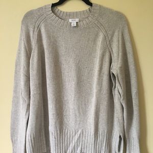 Old Navy Cream Coloured Knit Sweater